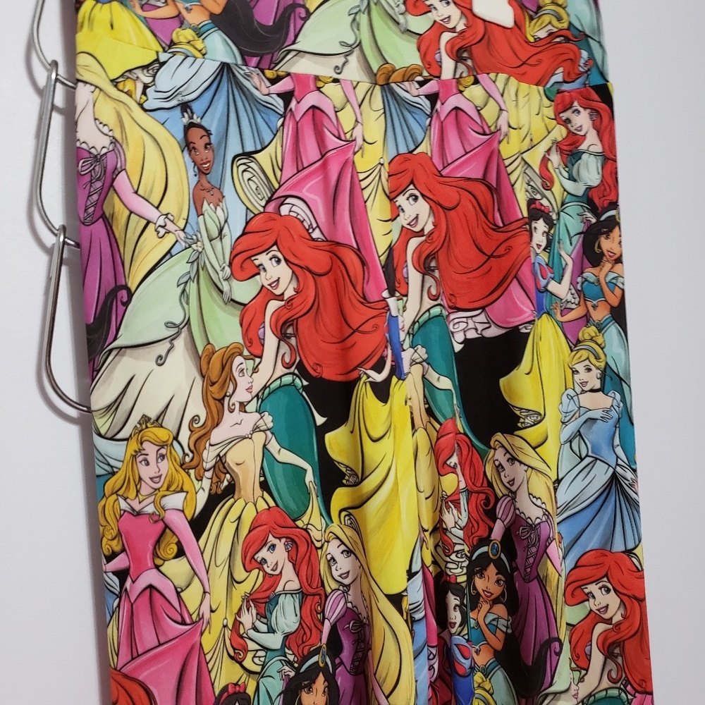 Disney Boutique Pants.  Princess Print